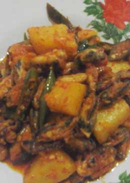 Kerang kentang sambalado