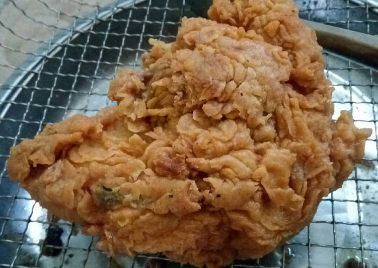 Resep Ayam Goreng Crispy ala Kentucky oleh Nathania - Cookpad
