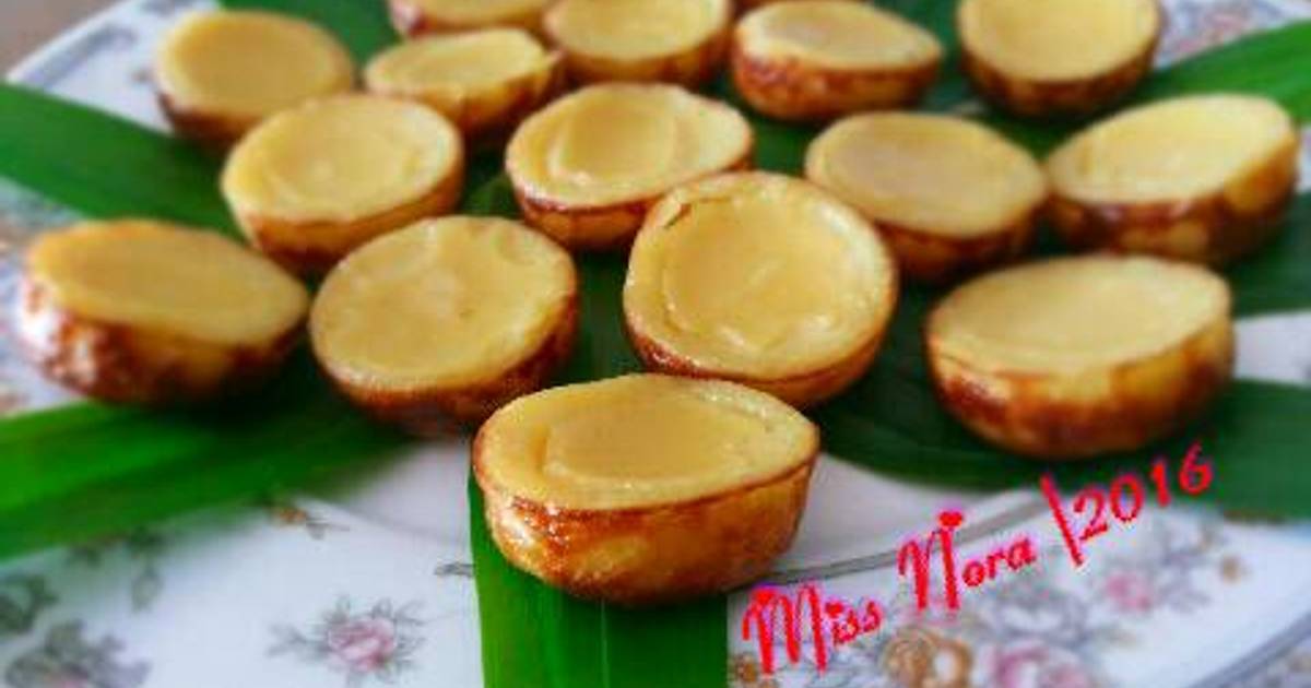 Resep Kue Lumpur Garing di Luar Lembut di Dalam