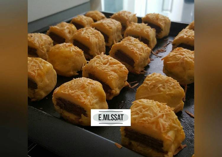 Resep Kue Kering Chesse wafer cookies yang lezat