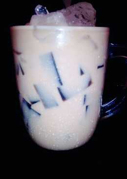 Es cincau gula merah