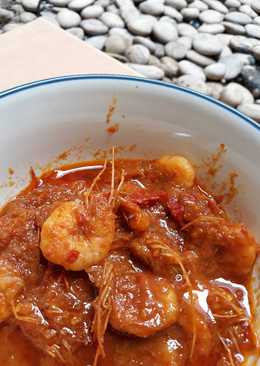 Udang Saus Asam Manis ala Kedai