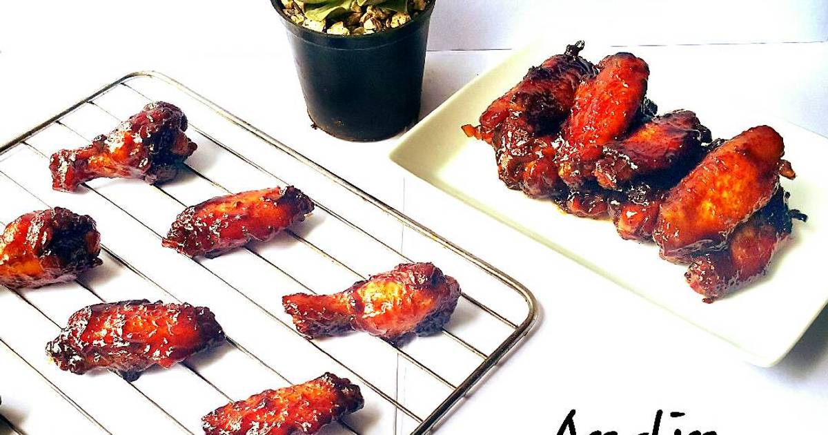 23 resep madu bbq pedas sayap enak dan sederhana - Cookpad