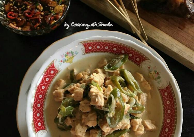 gambar untuk resep makanan Tempe Oblok-Oblok