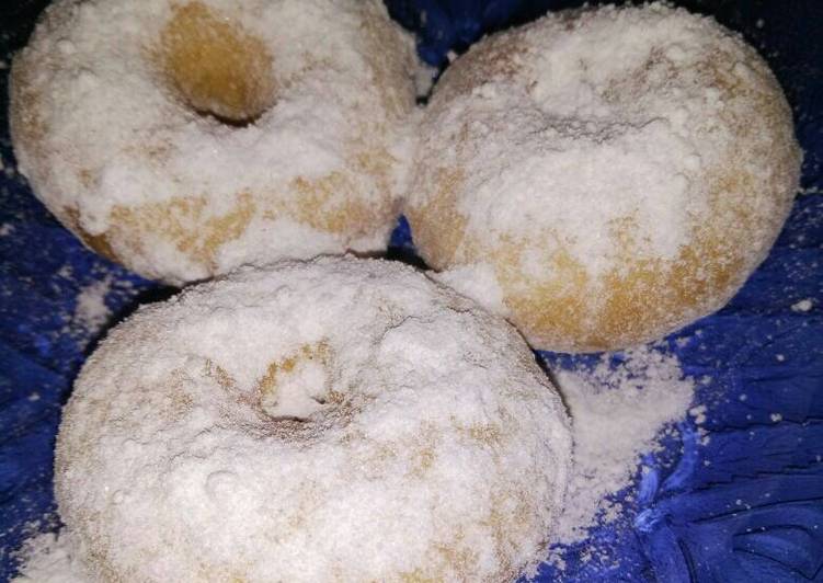 resep masakan Donat texture lembuttt