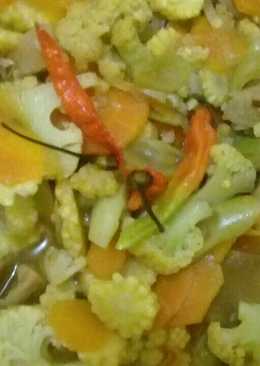Oseng jagung muda