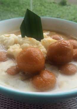 Biji Salak Labu Kuning + Bubur Sumsum