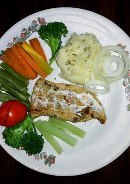 Simple Chicken Steak