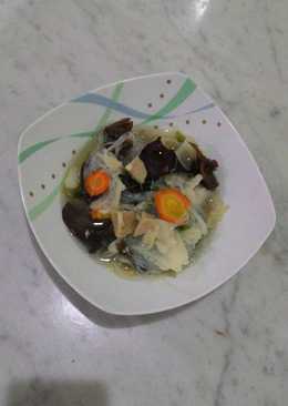 Sop timlo bakso simple