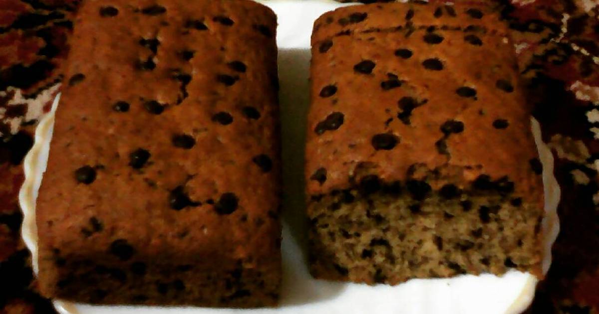 Resep Banana Chocolate Chip Cake Resep Banana Chocolate Chip Cake