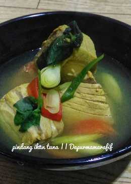 Pindang ikan tuna kuah bening