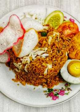 Nasgor Komplit Bumbu Instan Ala Anto