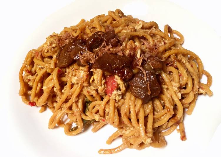 Resep Mie Goreng Ala mi aceh Kiriman dari Lil' happy kitchen????