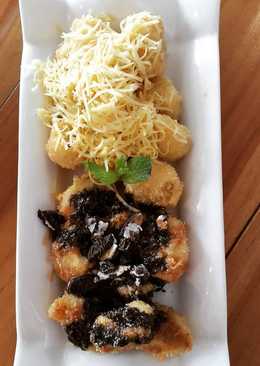 Pisang Goreng Oreo Coklat Keju