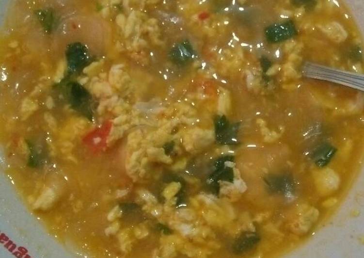 resep masakan Seblak simple rumahan