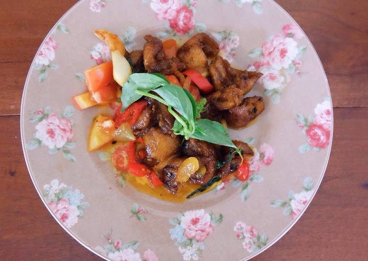  Resep  Kulit ayam  gongso  oleh Mrs afee Cookpad