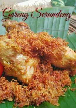 Ayam Goreng Serundeng