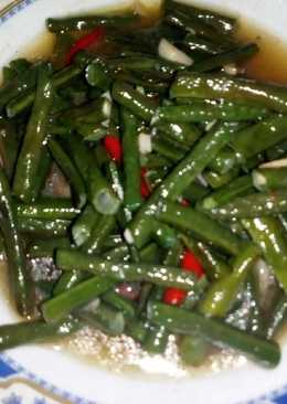 5a. Tumis Kacang Panjang