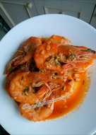 Udang saus mentega / butter garlic prawn