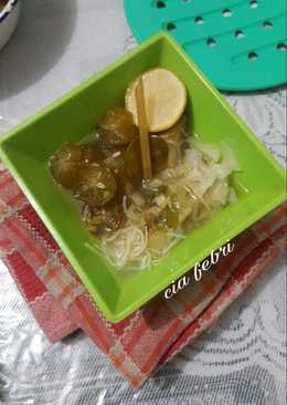 Soto ayam ala fe' #bandung_recooksyifafauzia #pekaninspirasi