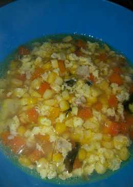 Sup Jagung Manis Wortel