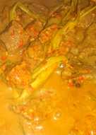 Rendang daging sapi