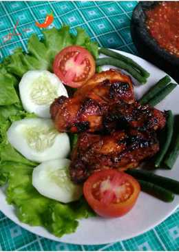 Ayam Panggang Bumbu Rujak