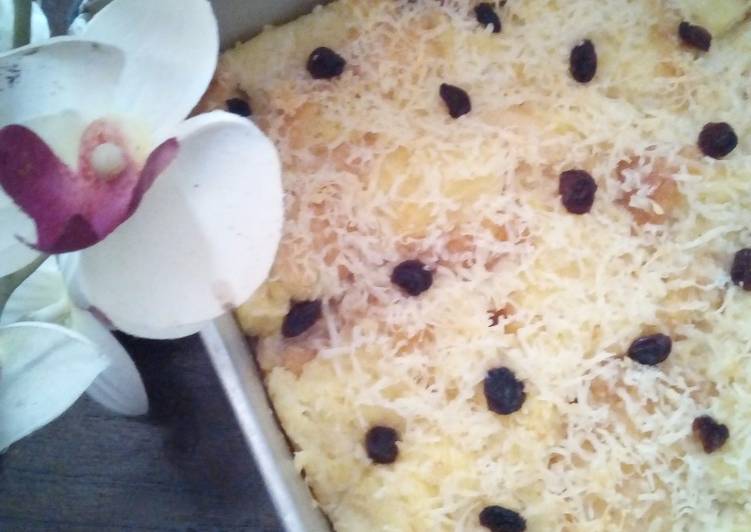 Resep Puding roti tawar oleh Ade Irene - Cookpad