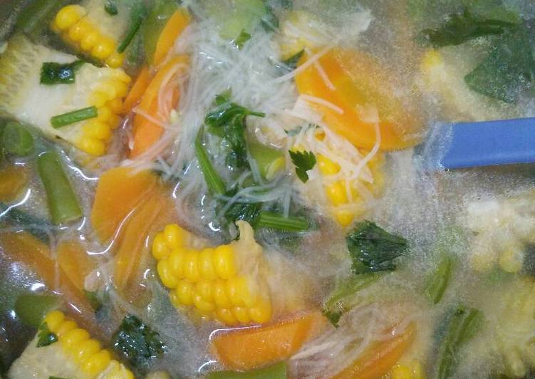 resep makanan Sop sehat n bervitamin