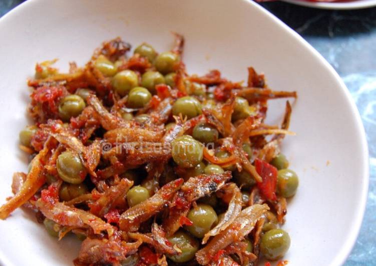 Sambal Teri Pokak/Takokak