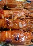 Asam Manis Lobster