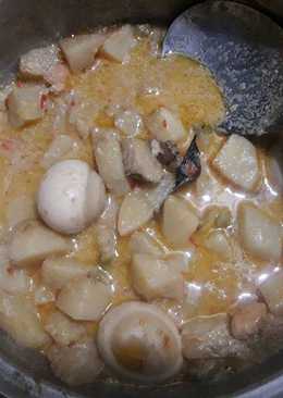 Lodeh Kentang Telur (simpel)