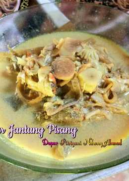 Sayur Jantung Pisang sederhana ala Dapur Fitri