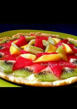 FRUITS PIE JUMBO (PIE BUAH JUMBO TEFLON) Anti gagal