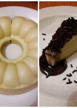 Puding Chesee Cake Roti Tawar