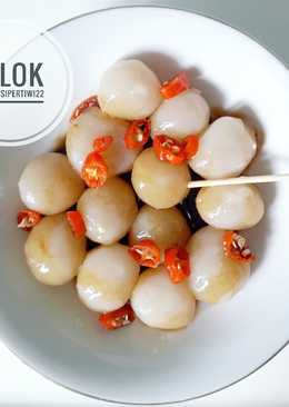 Cilok simpel 3 bahan