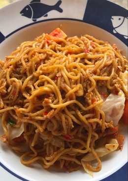 Mie goreng jawa super pedes