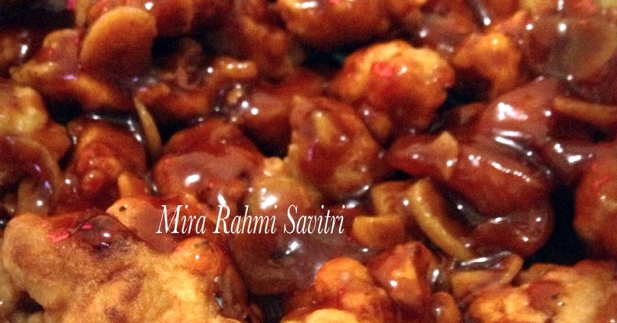 Resep Ayam Asam Manis ala Mira Rahmi Savitri