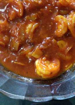 Udang Goreng Mentega Saos Padang