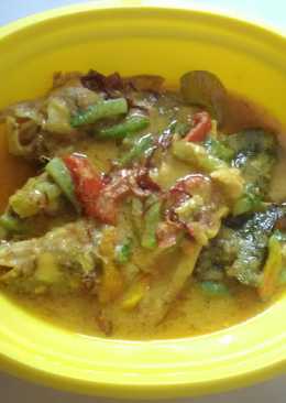 Ikan Kerapu Masak Kuning