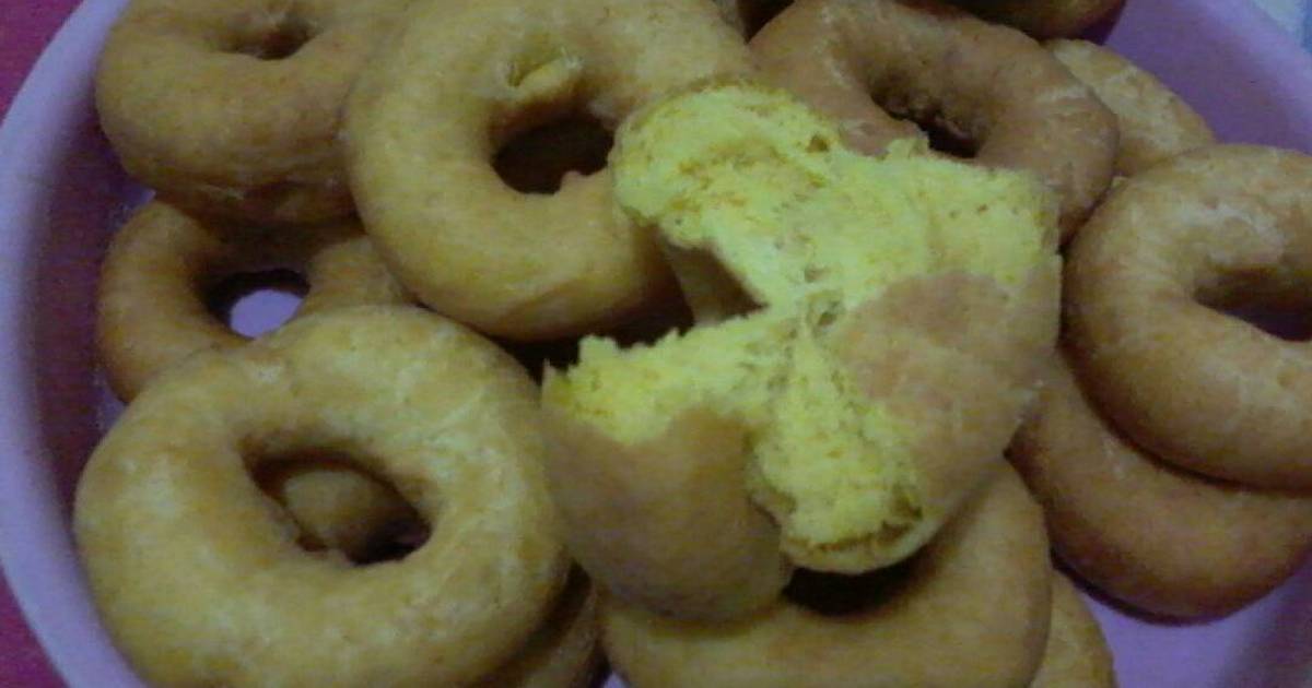  Donat  labu  kuning  60 resep  Cookpad