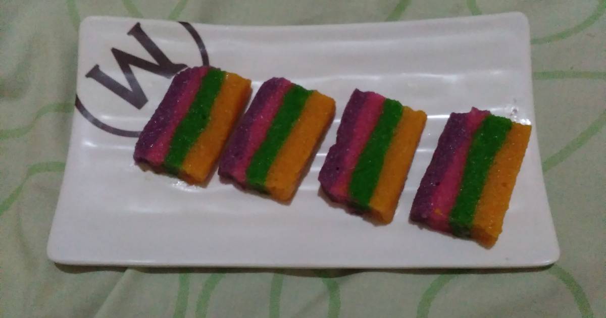 Resep wajik rainbow
