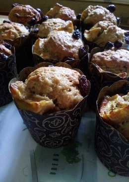 Bananan muffin cup cake