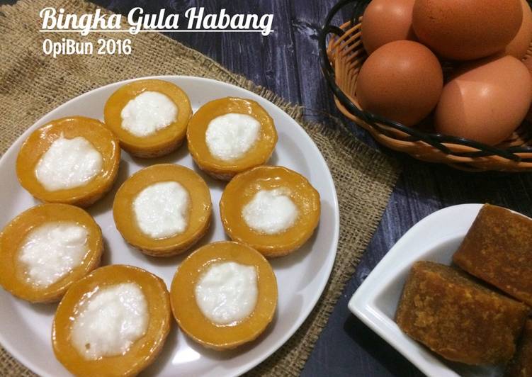 resep masakan Bingka Gula Habang