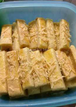 Kastengel keju simple no mixer