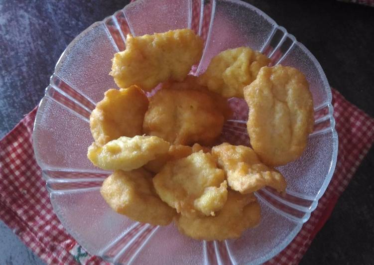 resep Nugget tahu udang