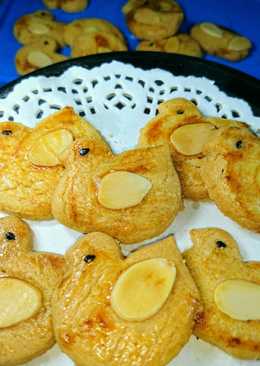 Melt in the mouth cookies (resep ny liem)