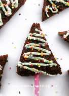 Brownies Christmas Trees ð