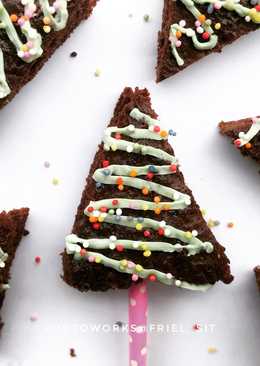 Brownies Christmas Trees ðŸŽ„