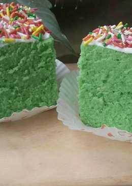 Bolu pandan kukus